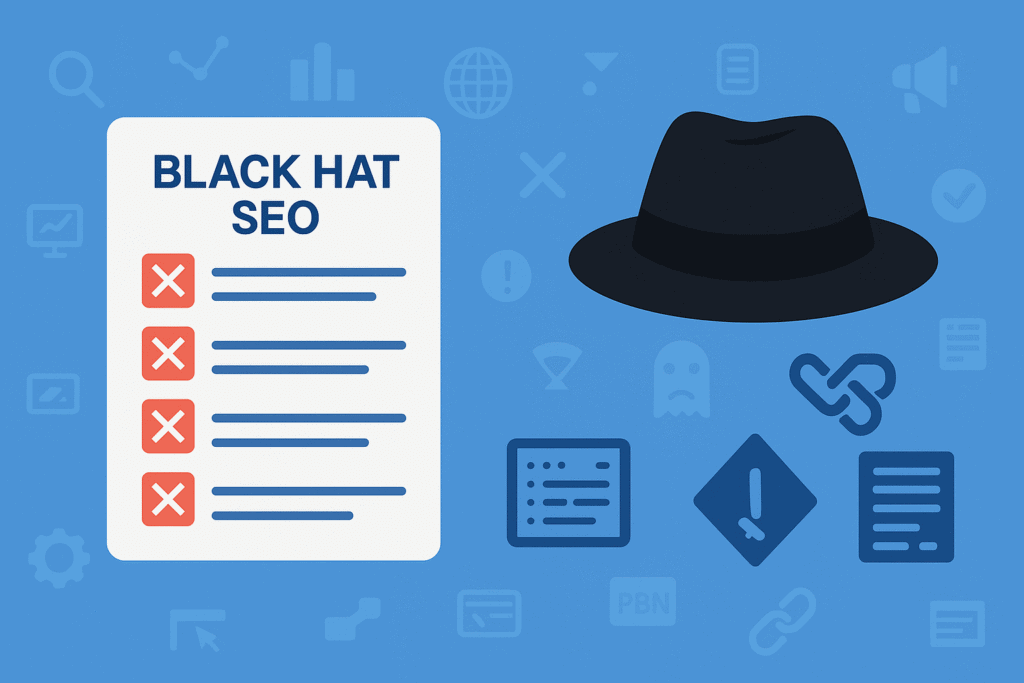 black hat seo