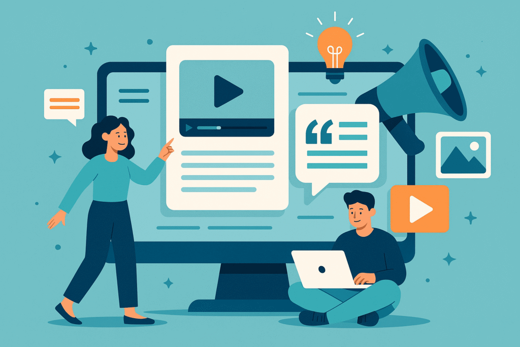 create engaging content