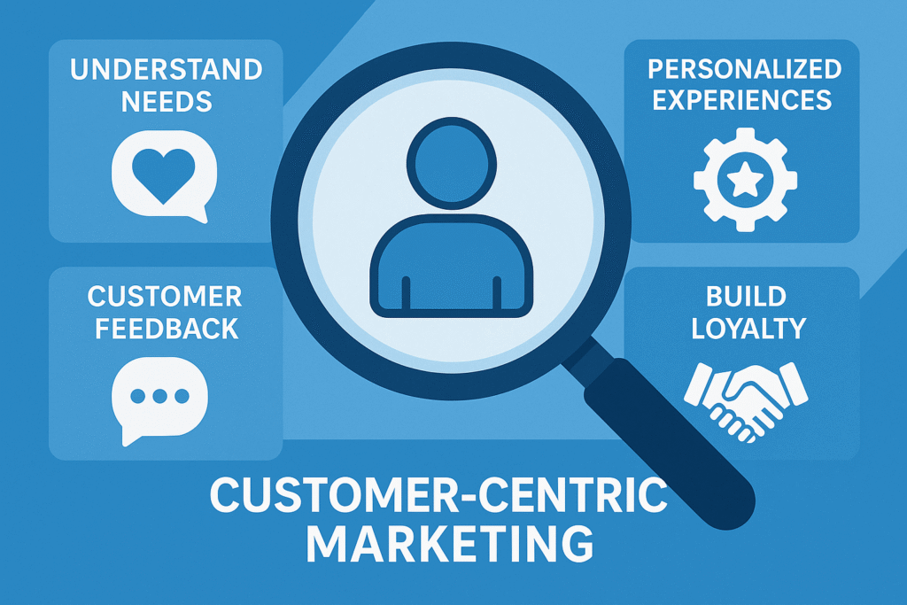 customer centric market