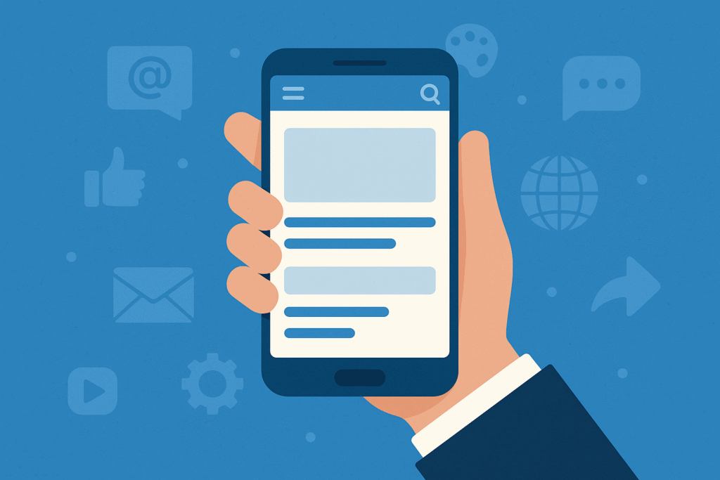 mobile friendly approach