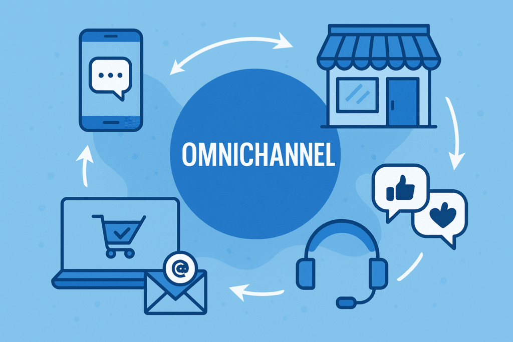 omnichannel & multichannel complexity