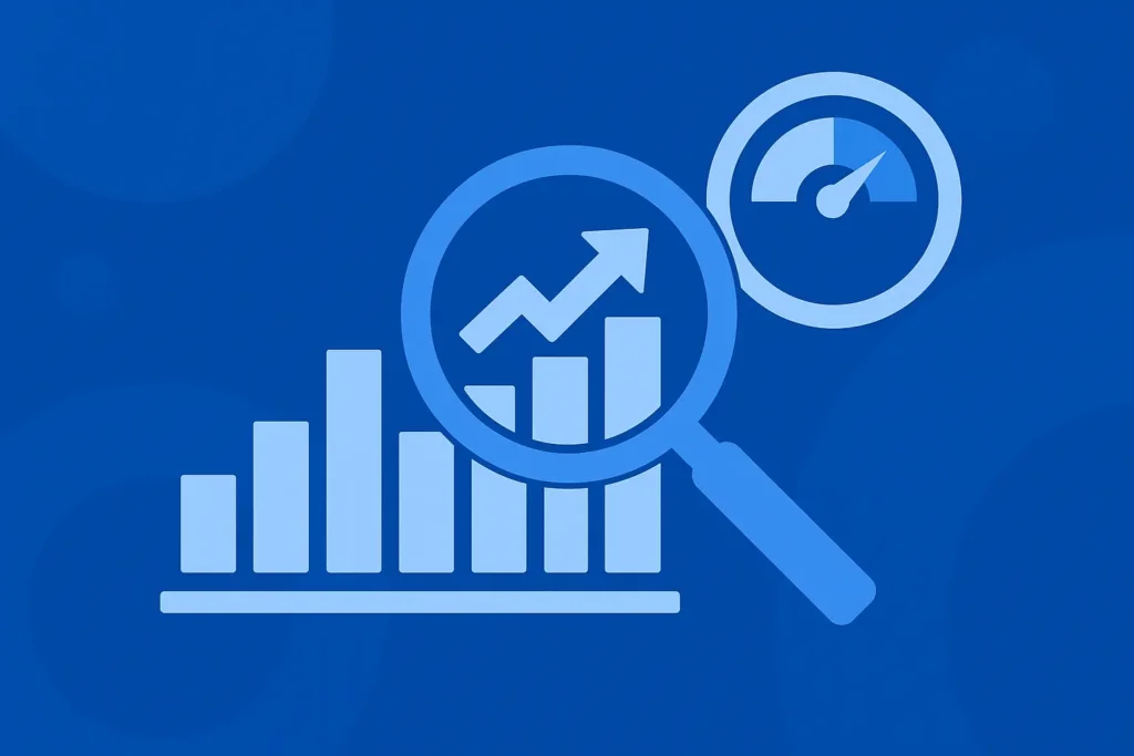 real time adjustments analytics