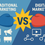 Difference Between Traditional Marketing and Digital Marketing